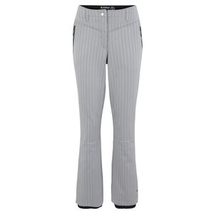 Skihose "Jilia Allover", wasserabweisend, winddicht, atmungsaktiv, für Damen, weiß, 40 bei Karstadt Sports Online
