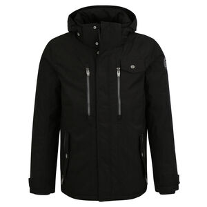 Skijacke, wasserabweisend, winddicht, Kinnschutz, für Herren, schwarz, S bei Karstadt Sports Online