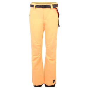 Skihose, atmungsaktiv, wasserdicht, für Damen, orange, S bei Karstadt Sports Online