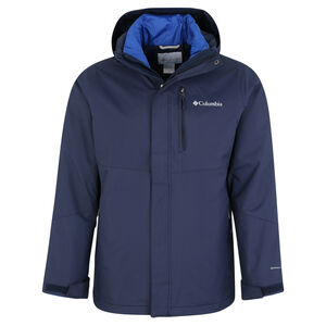 Outdoorjacke "Element Blocker II", 3-In-1, Hardshell, wasserdicht, atmungsaktiv, für Herren, blau, S bei Karstadt Sports Online