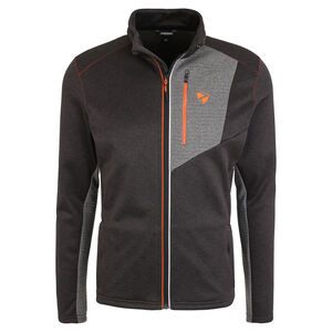 Sweatjacke "Nido", weiche Innenseite, Kinnschutz, für Herren, anthrazit, 50 bei Karstadt Sports Online