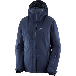 Winterjacke "Stormpunch", Schneefang, Ärmeltasche, Kapuze, für Damen, dunkelblau, XL bei Karstadt Sports Online