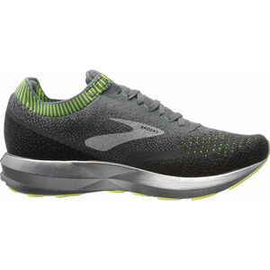 Herren Laufschuh Levitate 2, grau/neongrün, 44 bei Karstadt Sports Online