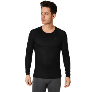 Herren Funktions-Langarmshirt Active F-Dry, schwarz, S bei Karstadt Sports Online