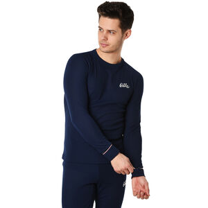 Langarmshirt "Crew Neck", Retro-Design, für Herren, blau, M bei Karstadt Sports Online
