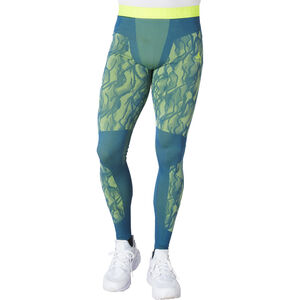 Tight "Performance Blackcomb", körperzonenspezifisch, für Herren, grün/blau, L bei Karstadt Sports Online