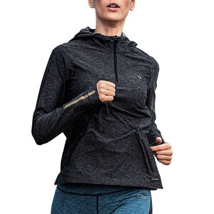 Langarmshirt, für Damen, dunkelgrau, XS bei Karstadt Sports Online