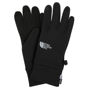 Handschuhe "Etip", Touch-Funktionalität, Softshell-Besatz, unifarben, für Damen, schwarz, S bei Karstadt Sports Online