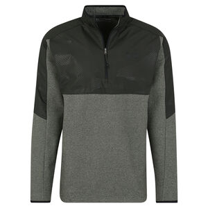ColdGear® Fleeceshirt "Infrared", wärmend, thermoregulierend, für Herren, schilfgrün, S bei Karstadt Sports Online