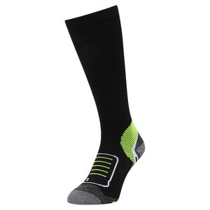 Skistrümpfe "W07", Soft Kompression, Komfortbund, Knöchelprotektor, schwarz/neongrün, 45-47 bei Karstadt Sports Online