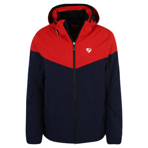 Skijacke "Tocc", atmungsaktiv, wasser- und winddicht, für Herren, blau-rot, 48 bei Karstadt Sports Online