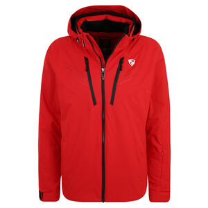 Skijacke "Tioga Man", atmungsaktiv, wasserdicht, für Herren, rot, 56 bei Karstadt Sports Online