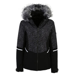 Skijacke "Toyah", atmungsaktiv, wasserdicht, für Damen, schwarz, 40 bei Karstadt Sports Online