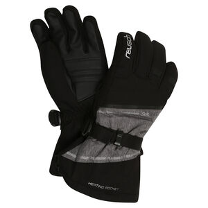 Hanschuh "Demi R-Tex®", wasserdicht, atmungsaktiv, wärmend, schwarz/grau, 6 1/2 bei Karstadt Sports Online