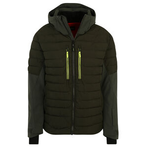 Skijacke "Igneous", Daumenschlaufen, wärmend, für Herren, khaki, XL bei Karstadt Sports Online