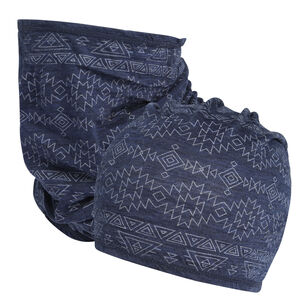 Multifunktionstuch, feuchtigkeitsableitend, reine Wolle, für Damen, dunkelblau bei Karstadt Sports Online