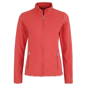 Langarmshirt, Fleece, schnell trocknend, für Damen, koralle, M bei Karstadt Sports Online