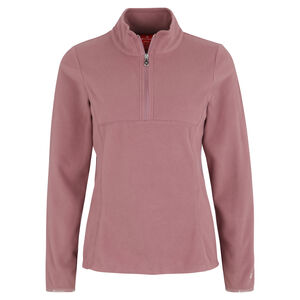 Langarmshirt, Fleece, schnell trocknend, für Damen, altrosa, XL bei Karstadt Sports Online