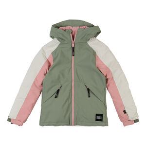 Snowboardjacke "Dazzle", wasserdicht, atmungsaktiv, schnelltrocknend, für Mädchen, grün, 152 bei Karstadt Sports Online