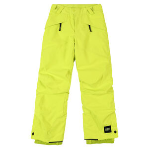 Snowboardhose "Anvil", wasserdicht, winddicht, atmungsaktiv, für Kinder, neongelb, 152 bei Karstadt Sports Online