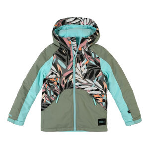 Snowboardjacke "Allure", wasserdicht, schnelltrocknend, atmungsaktiv, für Kinder, green, 140 bei Karstadt Sports Online