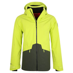 Skijacke "Quartzite", atmungsaktiv, schnell trocknend, für Herren, neongrün, M bei Karstadt Sports Online