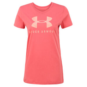 T-Shirt "Sportstyle" Feuchtigkeitstransport, schnelltrocknend, für Damen, rot, XL bei Karstadt Sports Online