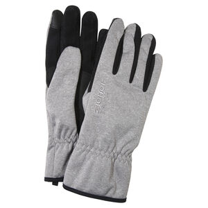 Softshell-Handschuhe WINDSTOPPER®, winddicht, atmungsaktiv, für Herren, grau, 8 bei Karstadt Sports Online