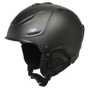 Skihelm "Plus 2.0", Belüftungssystem, Brillenhalter, schwarz, 55-59 bei Karstadt Sports Online
