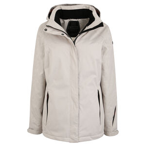 Skijacke, wasserdicht, winddicht, atmungsaktiv, für Damen, hellgrau, 38 bei Karstadt Sports Online