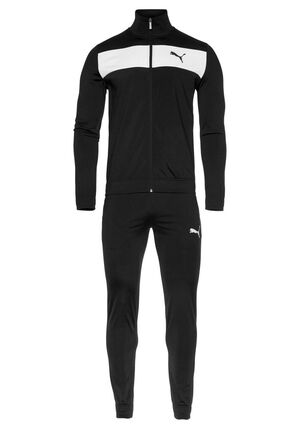Techstripe Trainingsanzug für Herren, schwarz, M bei Karstadt Sports Online