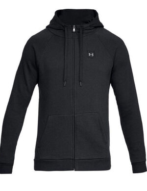Kapuzenjacke "Rival Fleece" für Herren, schwarz, XXL bei Karstadt Sports Online