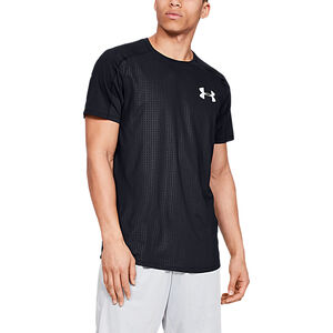 HeatGear® T-Shirt "MK-1 Emboss", thermoregulierend, schnelltrocknend, für Herren, schwarz, S bei Karstadt Sports Online