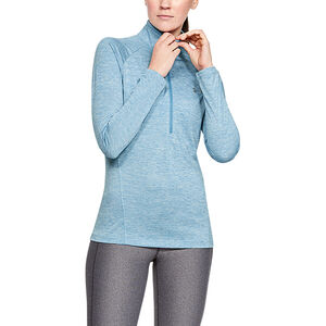 Langarmshirt "Tech Twist" Feuchtigkeitstransport, schnelltrocknend, für Damen, hellblau, XL bei Karstadt Sports Online