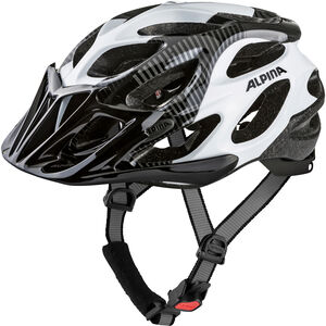 Radhelm "Thunder", schwarz/weiß, 52-57 bei Karstadt Sports Online