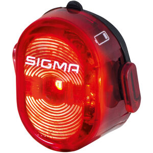 Rücklicht "Nugget II", LED, O-Ring Halterung, Micro-USB-Ladekabel bei Karstadt Sports Online