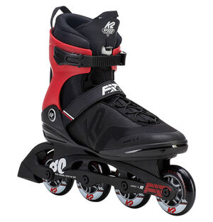 Inlineskates "F.I.T. 80 Pro" , für Herren, schwarz/rot, 43 1/2 bei Karstadt Sports Online