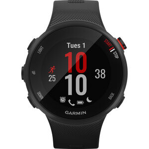 GPS Laufuhr "Forerunner 45S", Herzfrequenz, Smart Notification, Unfall Benachrichtigung, schwarz bei Karstadt Sports Online