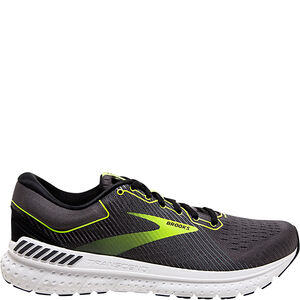 GuideRails Runningschuh "Transcend 7", weiche Dämpfung, Energierückführung, für Herren, grau/neongrün, 45 1/2 bei Karstadt Sports Online