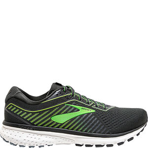 Runningschuh "Ghost 12", Stoßdämpfersystem, Energierückführung, für Herren, grau/neongrün, 43 bei Karstadt Sports Online