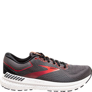 GuideRails Runningschuh "Transcend 7", weiche Dämpfung, Energierückführung, für Damen, grau/rot, 42 bei Karstadt Sports Online