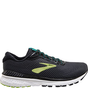 GuideRails Runningschuh "Adrenaline GTS 20", modernisierte Passform,  Energierückführung, für Herren, schwarz/türkis, 42 bei Karstadt Sports Online