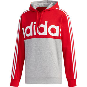 Essentials Kapuzenshirt "Colorblock", für Herren, rot/hellgrau, XXL bei Karstadt Sports Online