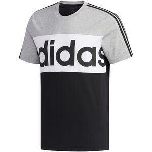 Essentials T-Shirt "Colorblock", für Herren, schwarz/hellgrau, L bei Karstadt Sports Online