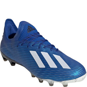 Fußballschuh, "X 19.1 AG", Nocke, für Herren, blau, 45 1/3 bei Karstadt Sports Online
