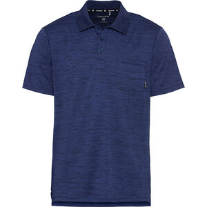 Poloshirt, atmungsaktiv, kurzarm, für Herren, blau, XL bei Karstadt Sports Online