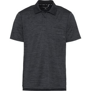 Poloshirt, atmungsaktiv, kurzarm, für Herren, dunkelgrau, S bei Karstadt Sports Online
