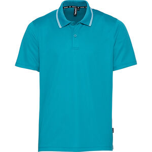 Poloshirt, kurzarm, bequem, für Herren, grüntürkis, L bei Karstadt Sports Online