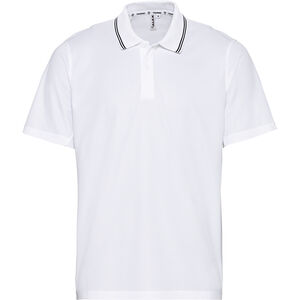 Poloshirt, kurzarm, für Herren, weiß, S bei Karstadt Sports Online