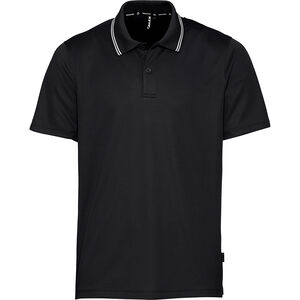 Poloshirt, kurzarm, bequem, für Herren, schwarz, S bei Karstadt Sports Online